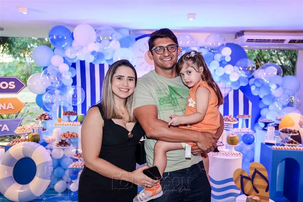 Andressa Montenegro, Caio e Lia Barroso