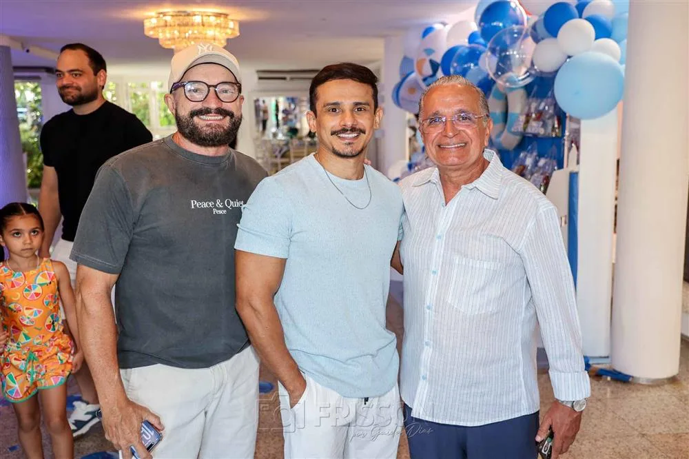 Aldir Fernandes, Hélio Lima e Danilo Nuto