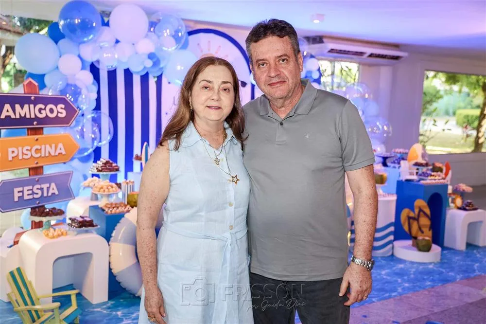 Cristiana e Flavio Alves