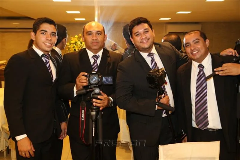 Alison Pereira, Luciano Lima, Danclis Vasconcelos e Kennedy Lima