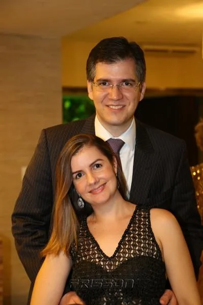 Augusto e Renata Bastos