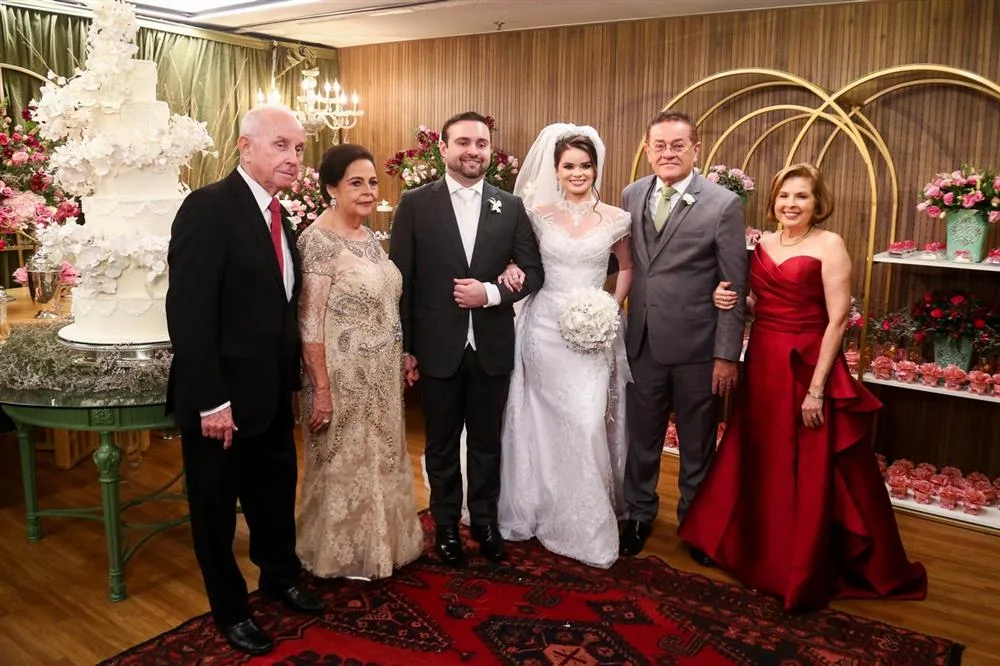 Casamento de Camila Siebra e Gabriel Castelo
