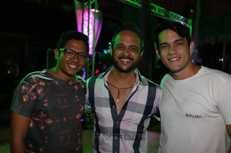 Bruno Tabosa, Evandro Melo e Caio Carioca