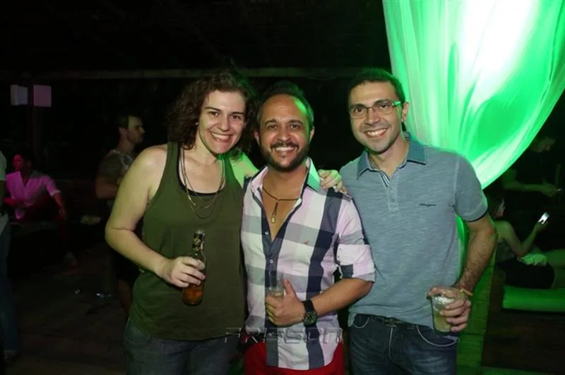 Danuza Colares, Evandro Melo e Emanuel Araújo