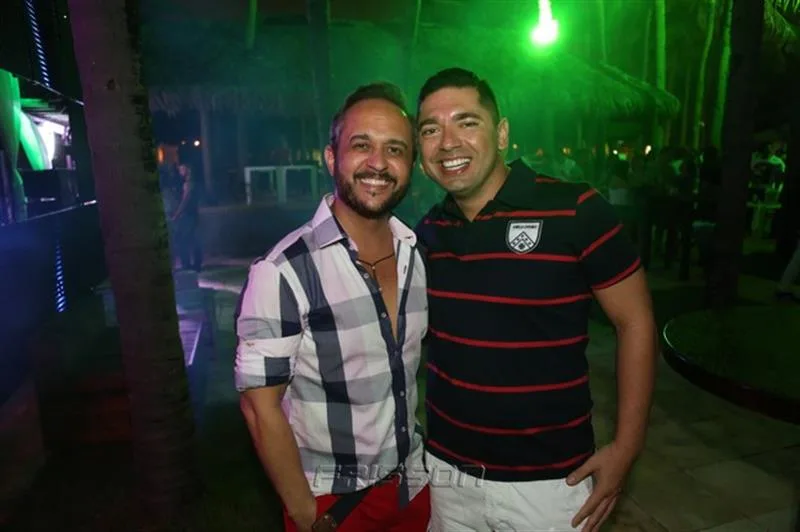 Evandro Melo e Érico Sauders