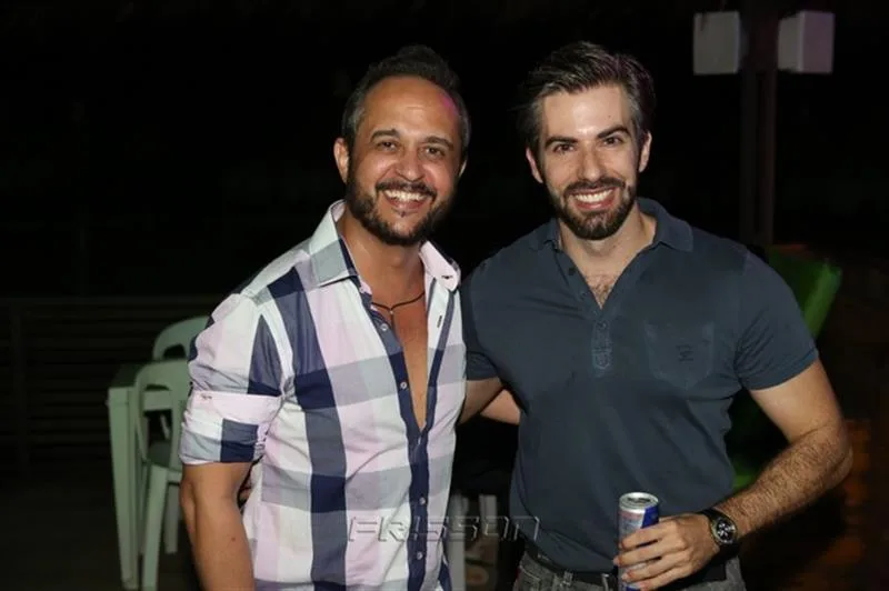 Evandro Melo e Giovano Ferrarezi