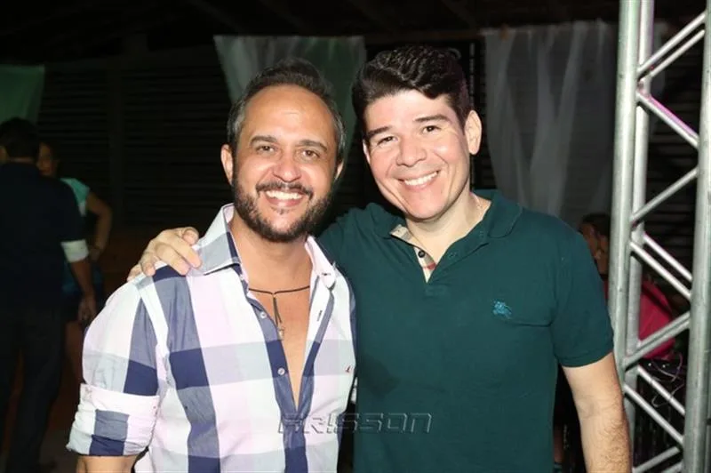 Evandro Melo e Helrson dias