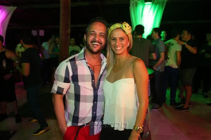 Evandro Melo e Natalia Bá