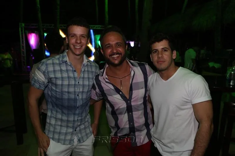 Fernando Almeida, Evandro Melo e Benny Frota