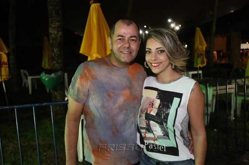 Gilvan Magno e Renata Dibi