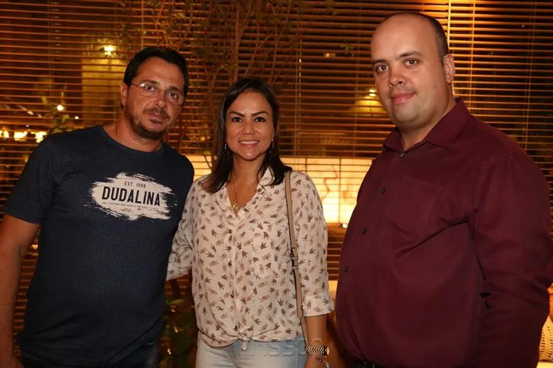 Bruno, Gracielle Colinoro e Simone Giudici