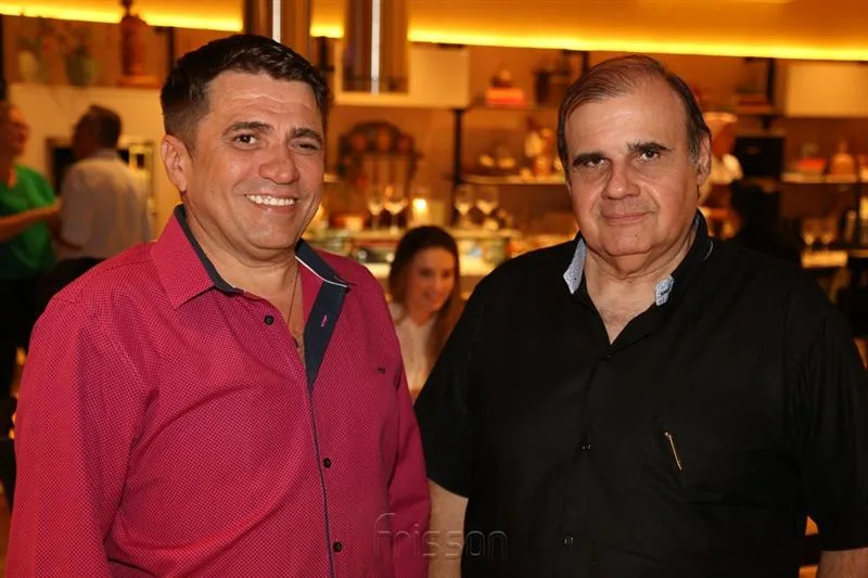 Carlos Augusto Holanda e Eduardo Queiroz