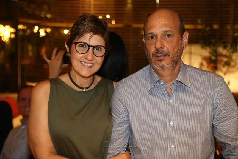 Denise Saboya e Marcelo Brasileiro