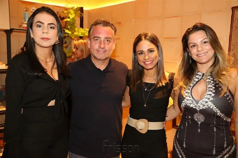 Jardenia Siqueira, Luis Perez, Ingrid Baracho e Ângela Ferreira