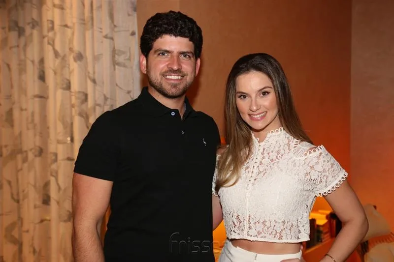 Lucas e Laime Câmara