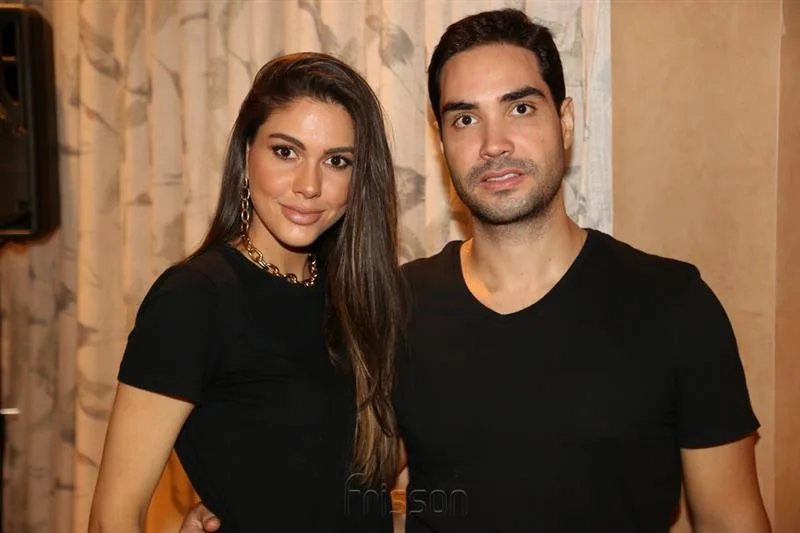 Mirelle e Felipe Gentil