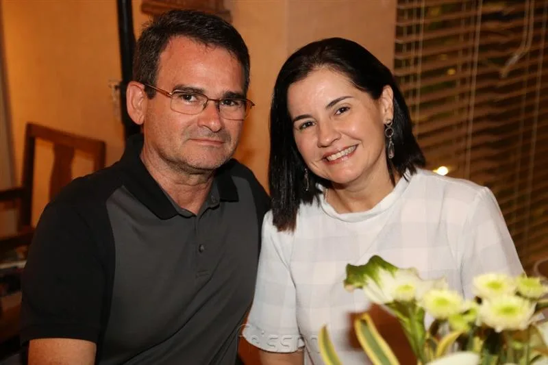 Paulo e Mônica Barros Leal