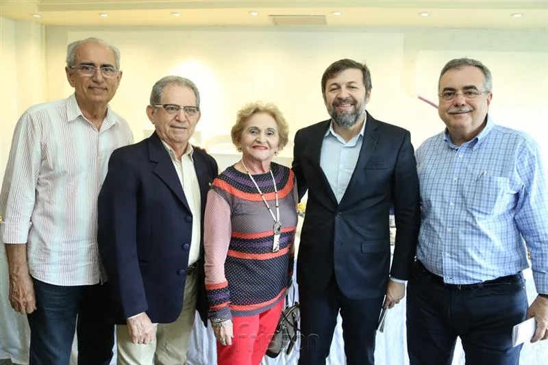 Bosco Macedo, José Sobrinho, Marlene Cabral, Élcio Batista e Assis Cavalcante