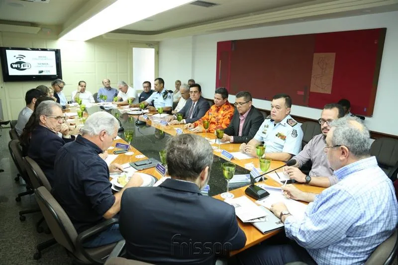 CDL Amolço da Segurança do Centro da Capital