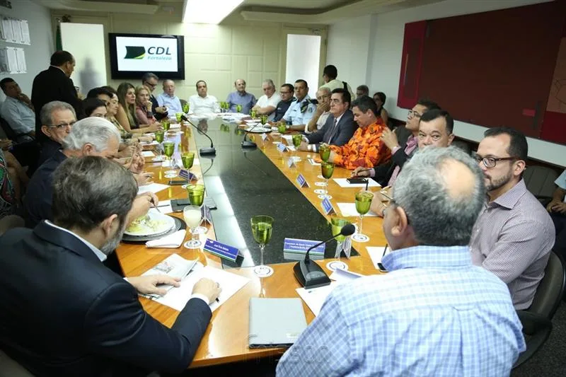 CDL Amolço da Segurança do Centro da Capital