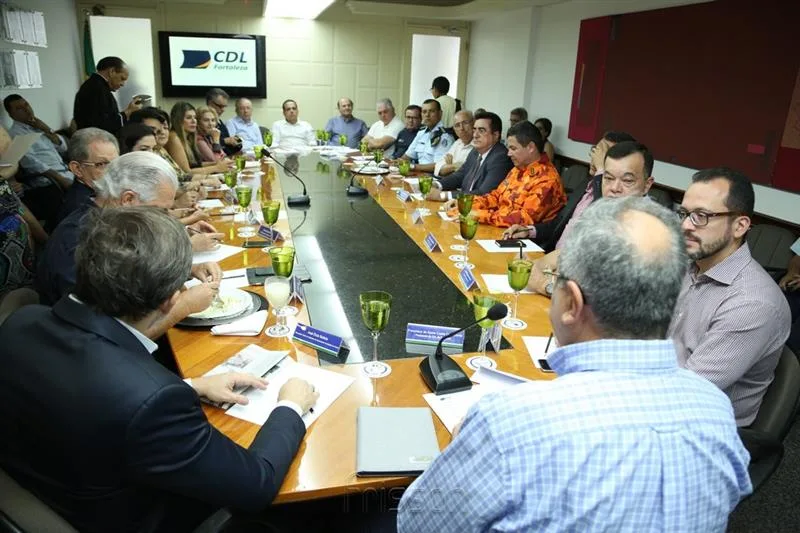 CDL Amolço da Segurança do Centro da Capital