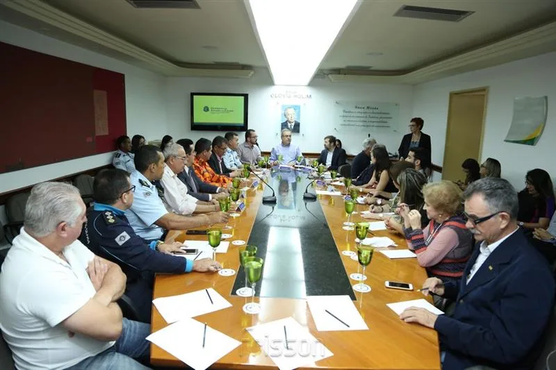 CDL Amolço da Segurança do Centro da Capital