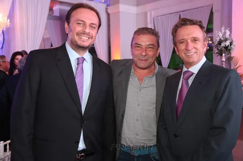 Adriano Nogueira, Cláudio Silveira e Erivaldo Arrais