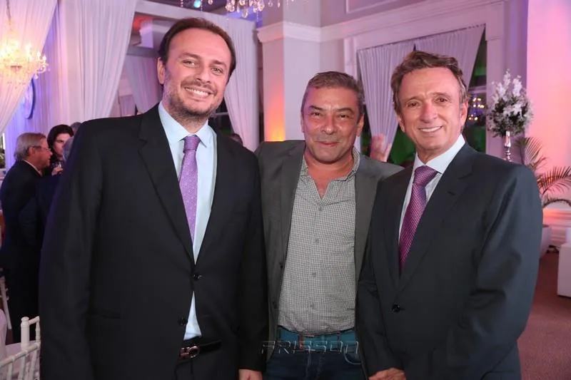 Adriano Nogueira, Cláudio Silveira e Erivaldo Arrais