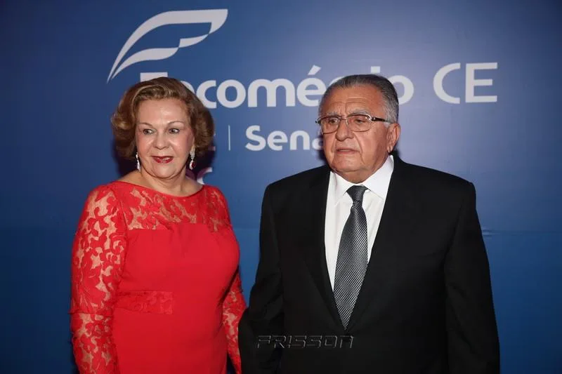 Auxiliadora e Jão Carlos Paes Mendonça
