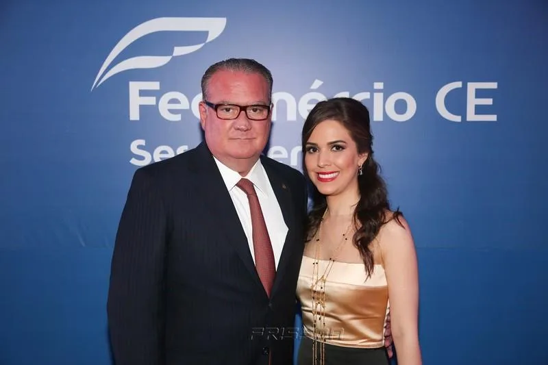 Chiquinho feitosa e Lucinha Pinheiro