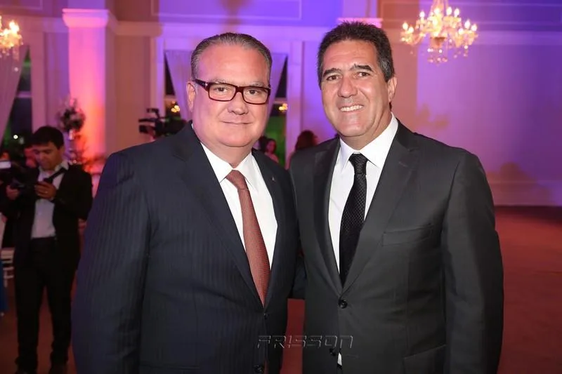 Chiquinho Feitosa e Luis Gastão Bittencurt