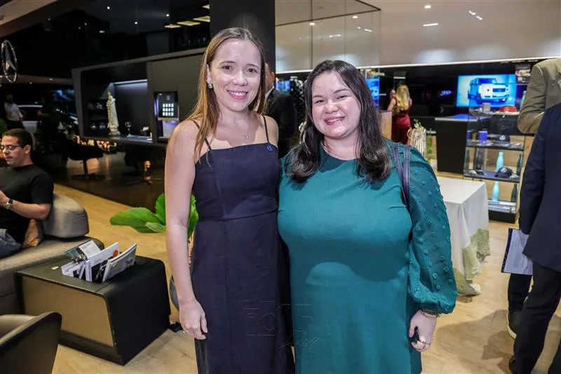 Camilla Cruz e Mikaelle Barros