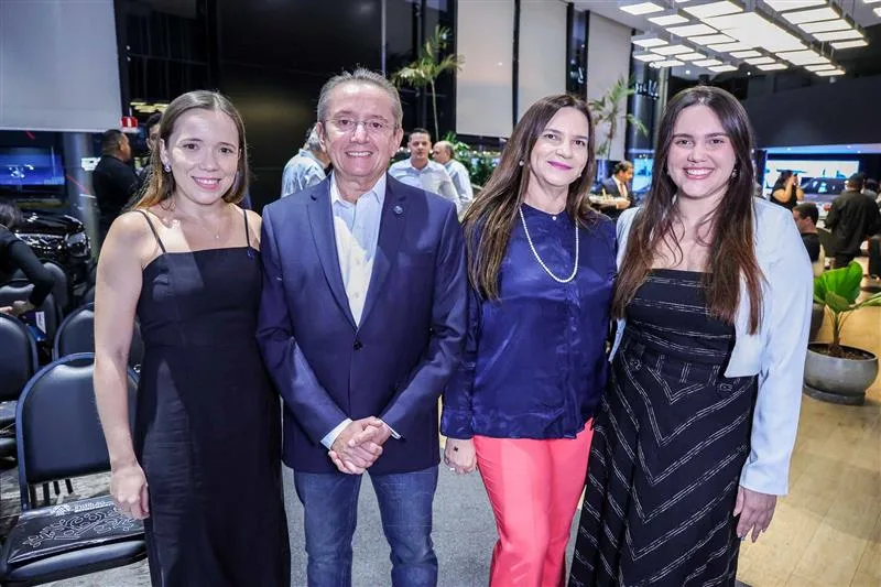 Camilla Cruz, Cicero Rocha, Vanuza e Lívia Ferraz