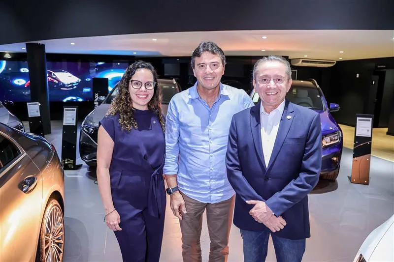 Carol Mota, Luís Teixeira e Cicero Rocha