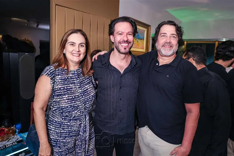 Ana Bossard, Rafael Xerez e leo Bossard