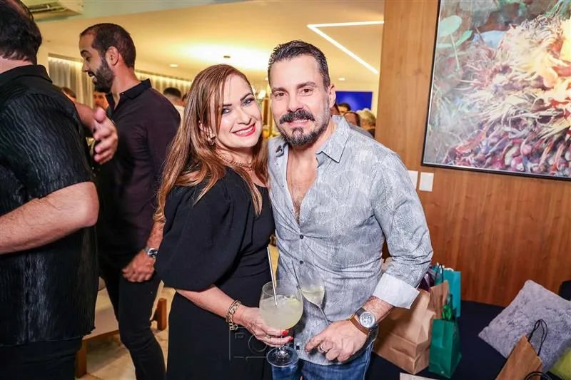 Briane de Castro e Miguel Filho
