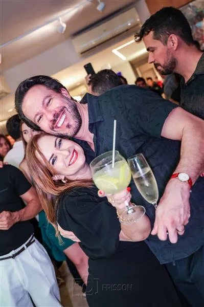 Briane de Castro e Rafael Xerez
