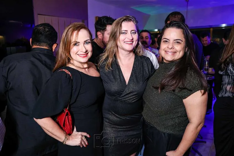 Briane de Castro, Thelma Regina e Renata Rezende