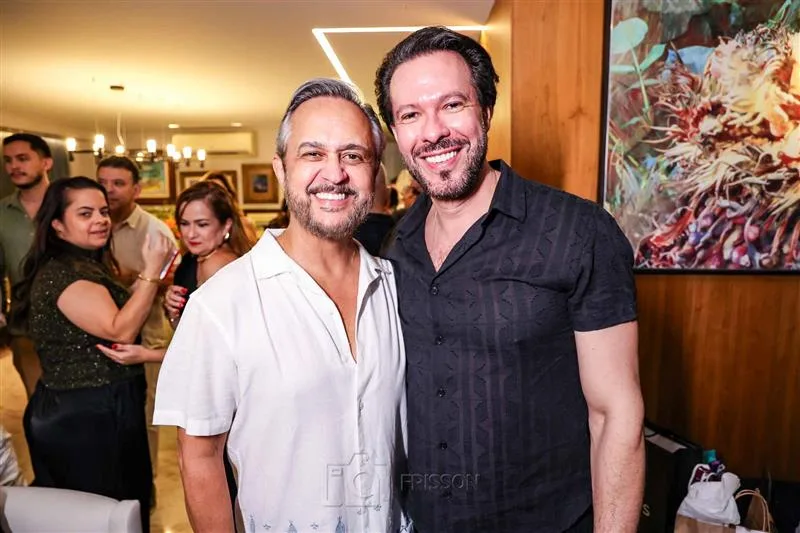 Evandro Melo e Rafael Xerez