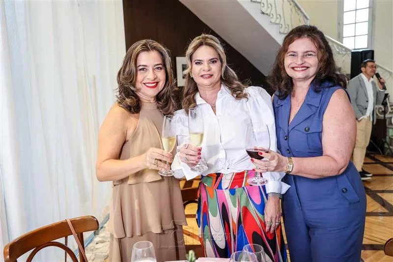Adriana Leal, Germana Wanderley e Maria Tereza Almeida