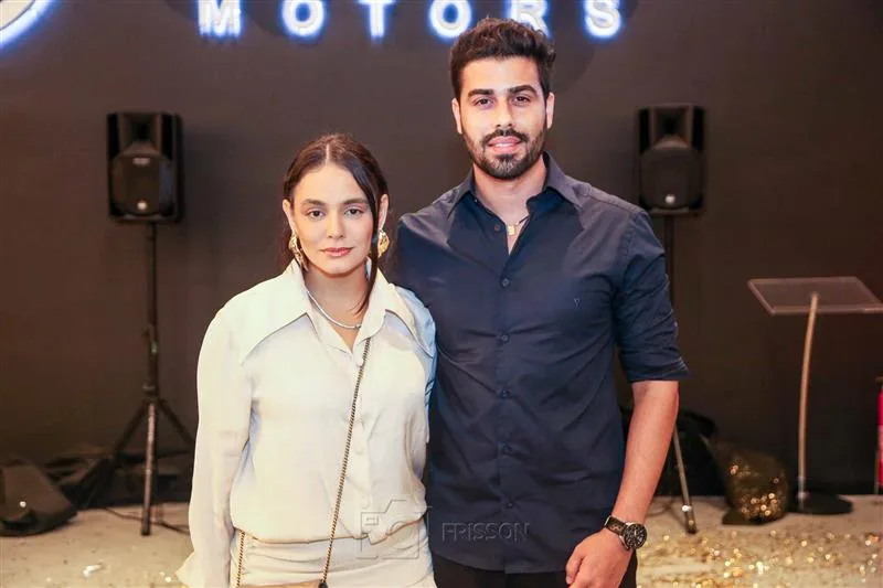 Amanda Arsky e Samuel Aragao