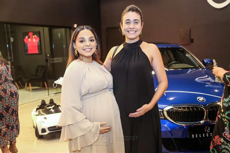 Ana Luisa e Larissa Aragão