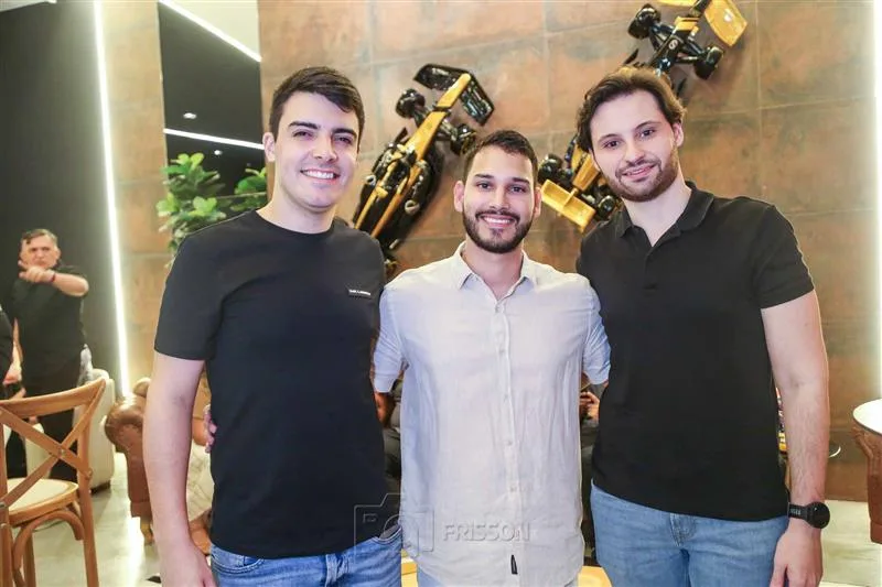 Daniel Figueiredo Filho, Thiago Alencar e Raul Fontenele
