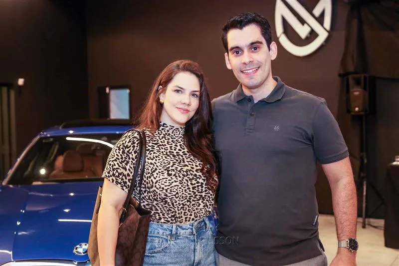 Debora Studart e Fausto Neto