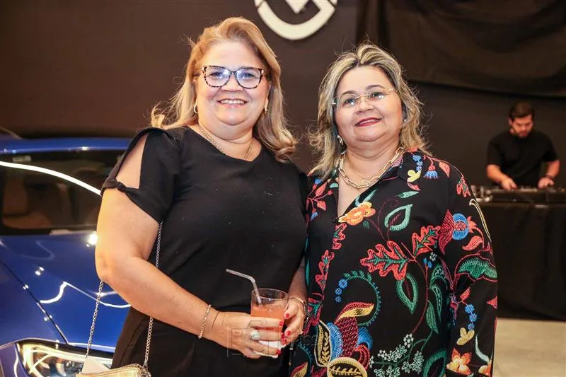 Gisela e Aida Magalhães