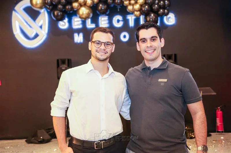 Iago Capistrano e Fausto Neto