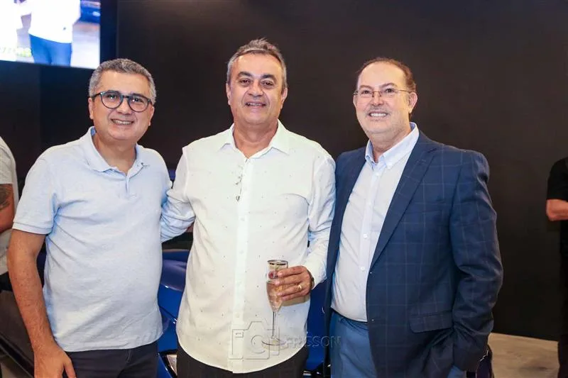 Italo Palácio, Mário Célio Aragão e Wesley Praciano