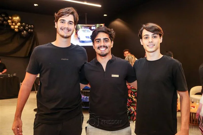 João Victor Lima, Mário Filho e Antônio Torquato