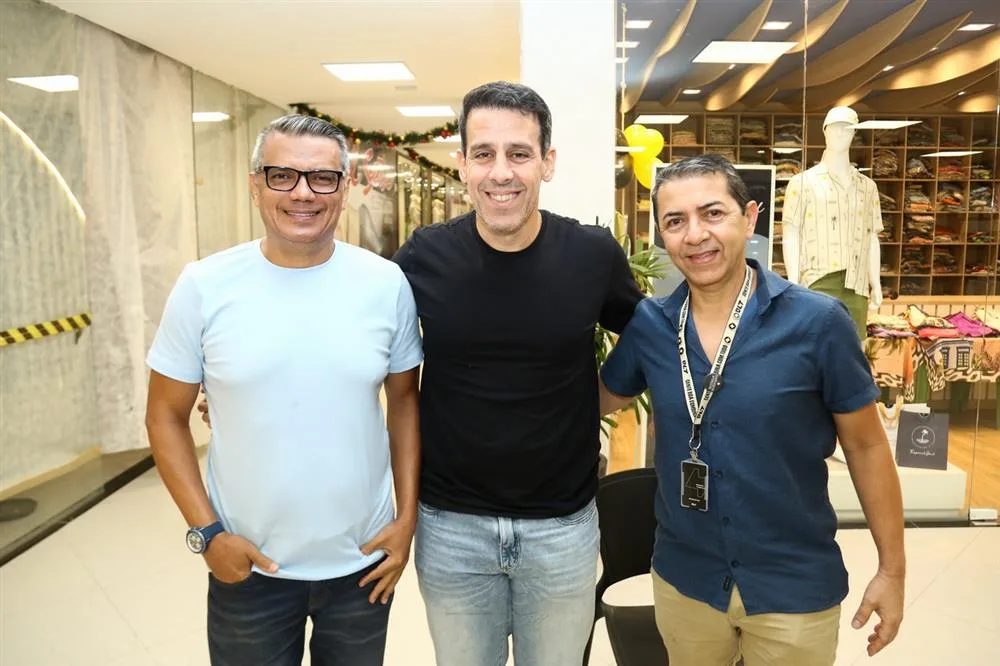 Adriano Mota, Alexandre Vale e Régis Thomaz