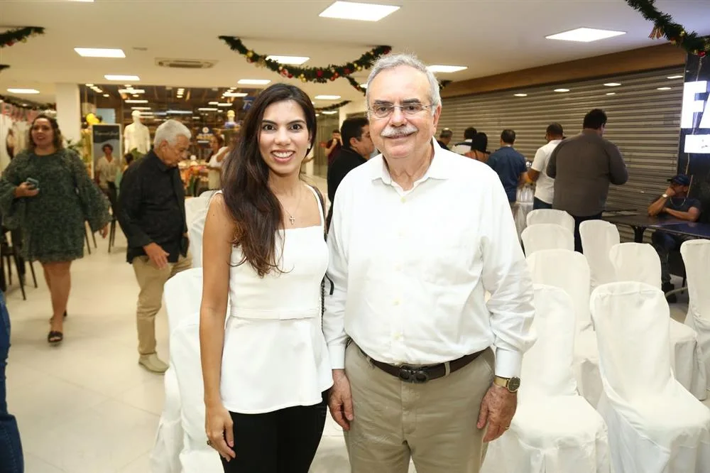 Alessandra Rolim e Assis Cavalcante